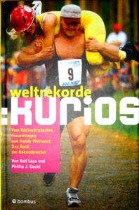 Gero Hilliger im Buch Weltrekorde kurios mit mehreren Weltrekorden im Portrait-Schnellzeichnen