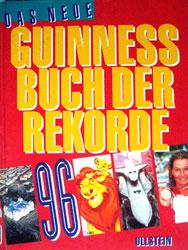 Guinness Buch 1996, Titel 1